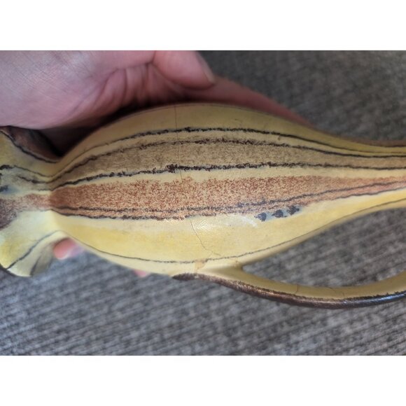 Bay Keramik 523-20 Abstract Ewer & Vessel Set, West German Pottery, VGC, 70s/MCM - Picture 6 of 9